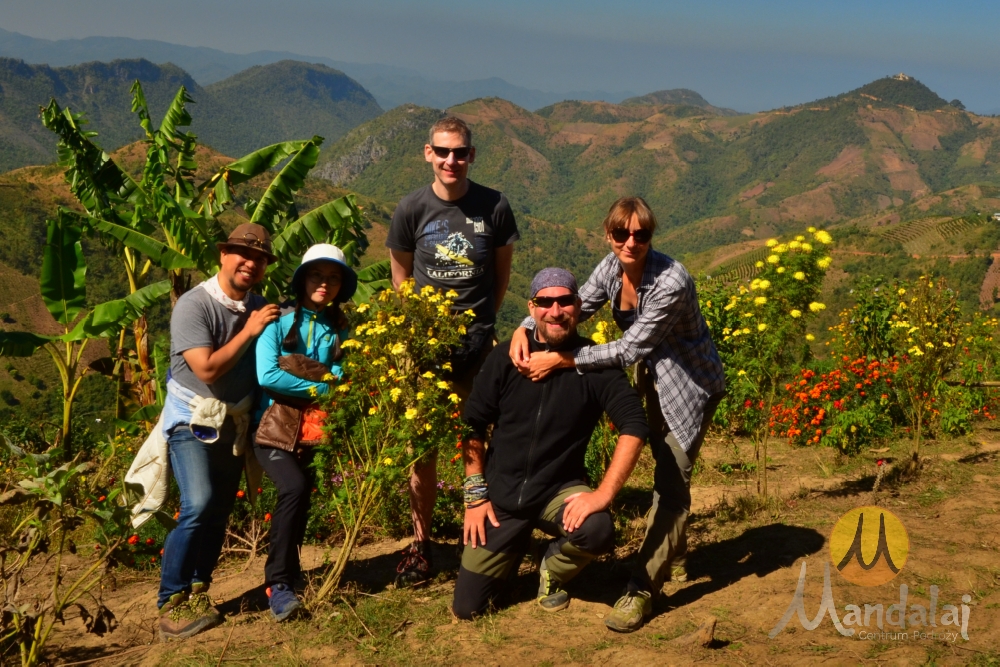 Birma - trekking do Inle Lake
