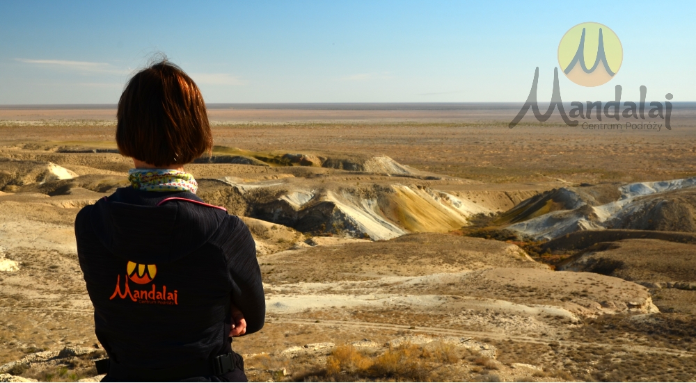 Wyschnięte Morze Aralskie w Uzbekistanie