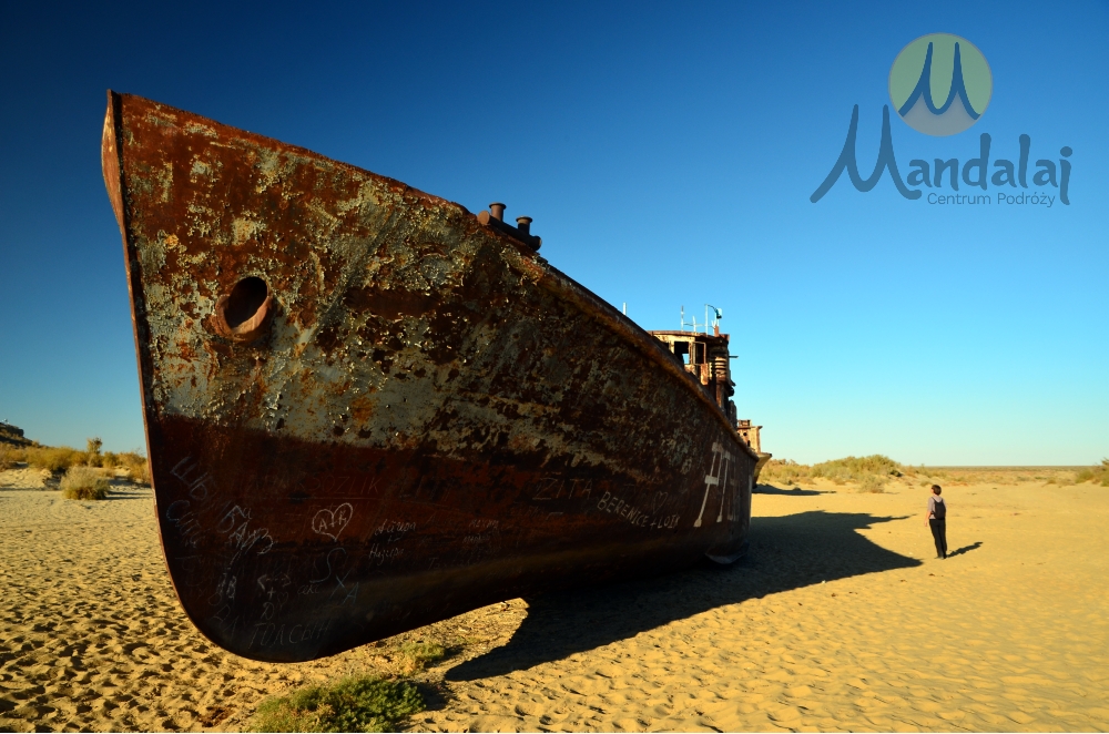 Mujnak - Morze Aralskie