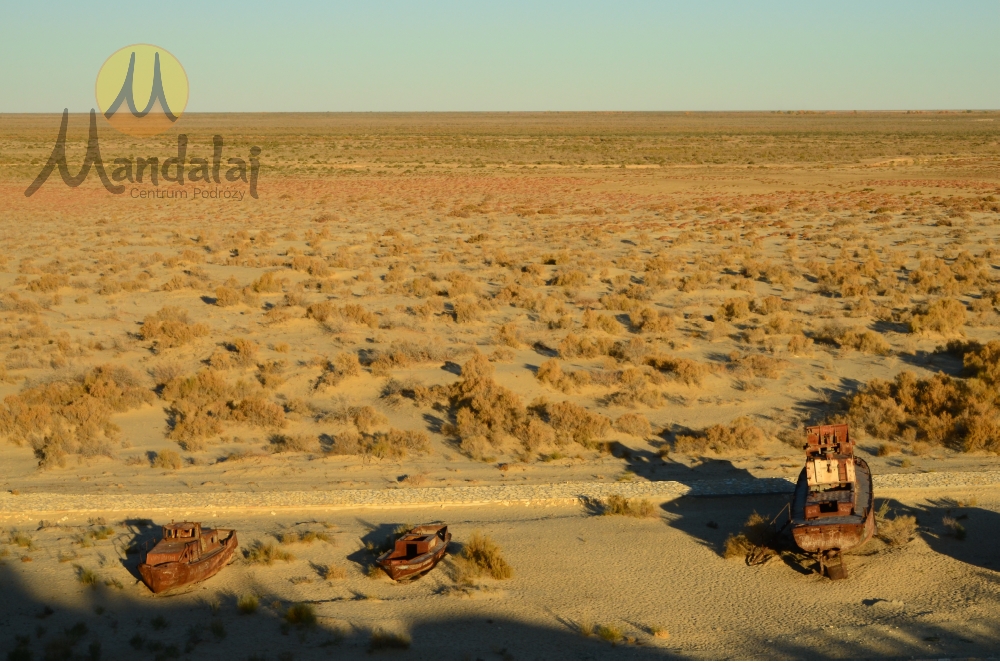 Podróż do Uzbekistanu - Morze Aralskie