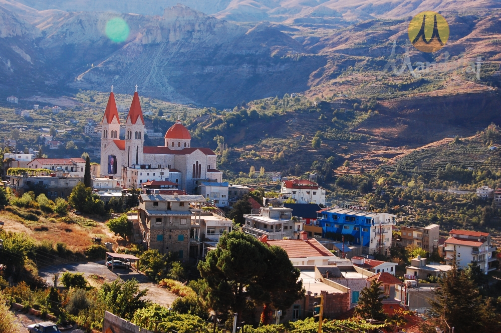 Liban - dolina Kadisha