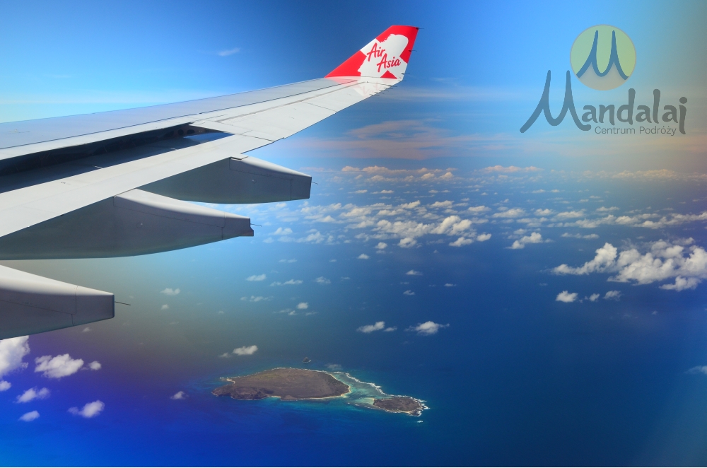wakacje na Mauritiusie - samolot
