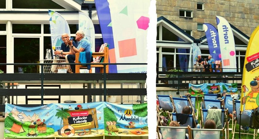 Biuro Podróży Mandalaj sponsorem spotkania z Krzysztofem Wielickim