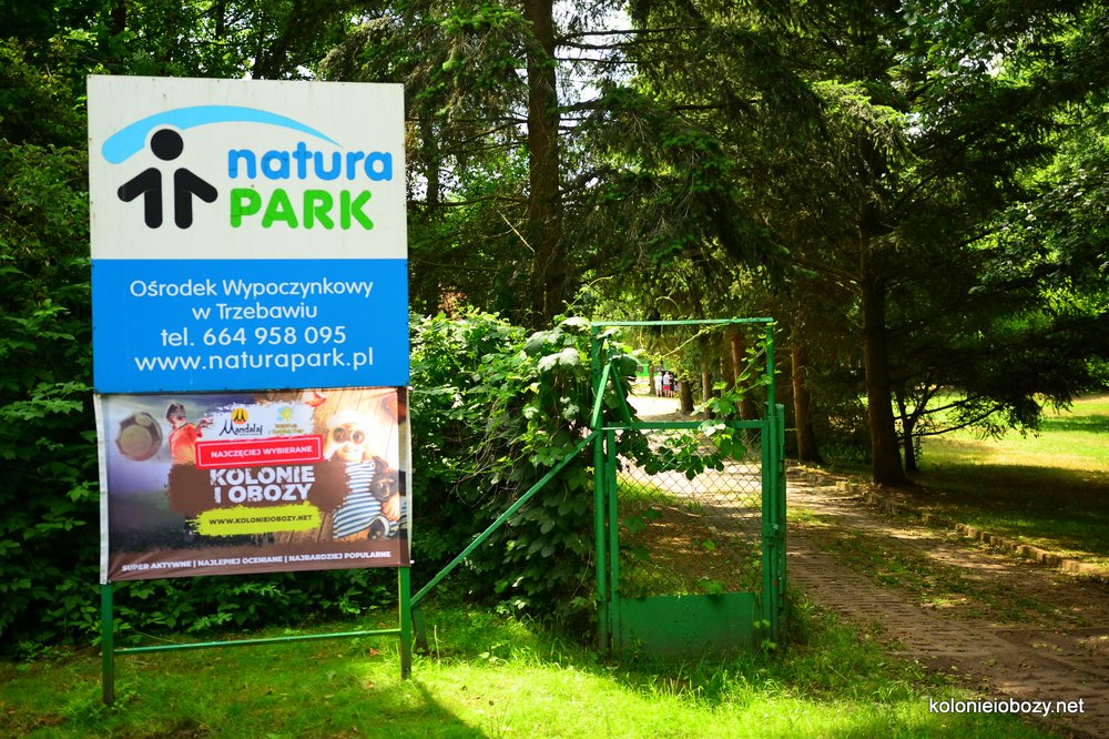 Kolonie w Trzebawiu dla Dzieci - ośrodek Natura Park