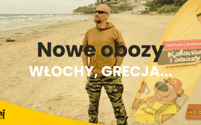 Nowe zagraniczne obozy młodzieżowe do Włoch i Grecji z Mandalaj - kolonieiobozy.net