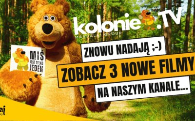 Które obozy dla dzieci są najlepiej oceniane? Nowe filmy na kolonie.TV