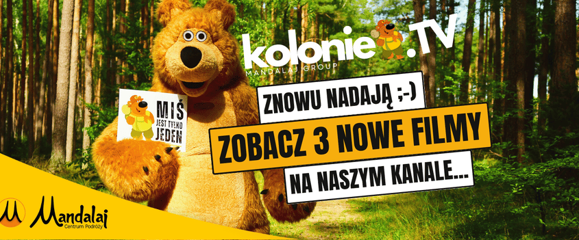 Które obozy dla dzieci są najlepiej oceniane? Nowe filmy na kolonie.TV