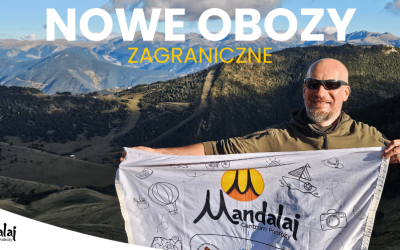 Nowe obozy dla młodzieży za granicę w ofercie Mandalaj i kolonieiobozy.net